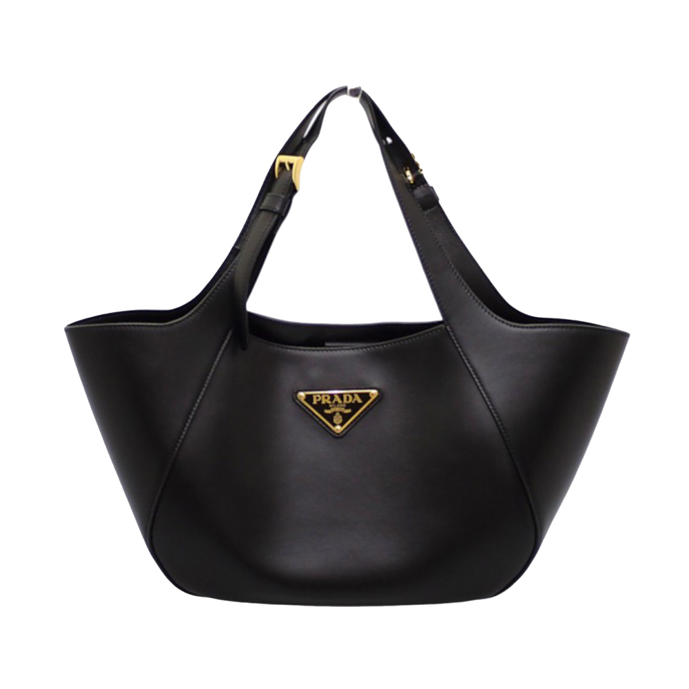 Pre-Loved Prada Medium Leather Tote